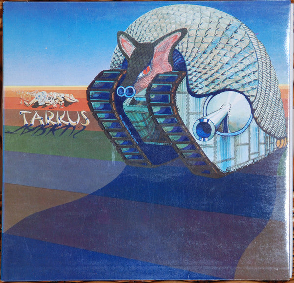 Emerson, Lake & Palmer : Tarkus (LP, Album, Gat)