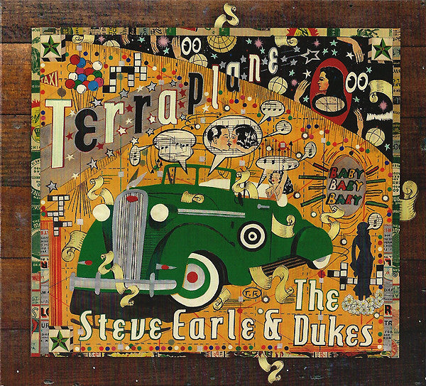 Steve Earle & The Dukes : Terraplane (CD, Album)