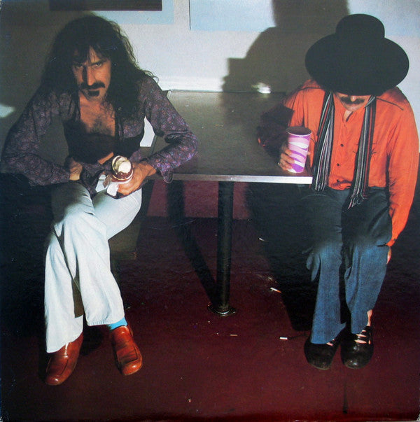 Frank Zappa / Captain Beefheart / The Mothers : Bongo Fury (LP, Album, San)