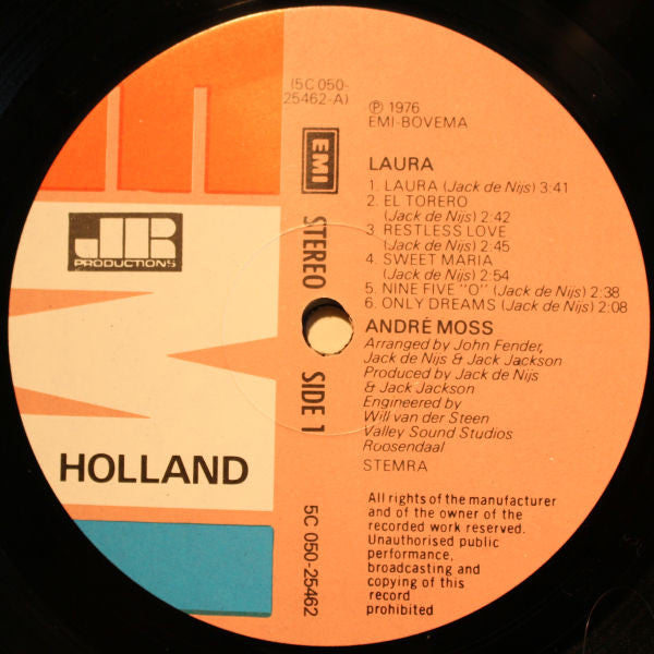André Moss : Laura (LP, Album)