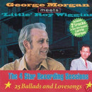 George Morgan (2) : George Morgan Meets Little Roy Wiggins (CD, Album, RE, RM)