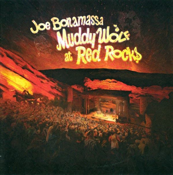 Joe Bonamassa : Muddy Wolf At Red Rocks (2xCD, Album)
