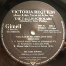 Tomás Luis de Victoria / Alonso Lobo - The Tallis Scholars Directed By Peter Phillips (2) : Requiem / Versa Est In Luctum (LP, Gat)