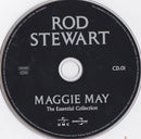 Rod Stewart : Maggie May (The Essential Collection) (2xCD, Comp, RE, Arv)