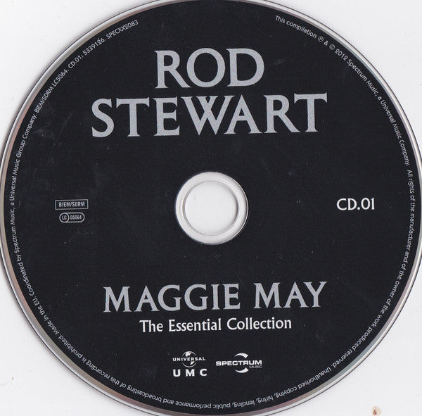 Rod Stewart : Maggie May (The Essential Collection) (2xCD, Comp, RE, Arv)