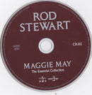 Rod Stewart : Maggie May (The Essential Collection) (2xCD, Comp, RE, Arv)