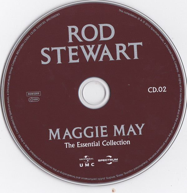 Rod Stewart : Maggie May (The Essential Collection) (2xCD, Comp, RE, Arv)