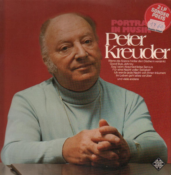Peter Kreuder : Portrait In Musik (2xLP, Comp, RE, Gat)