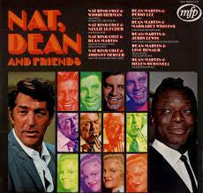 Various : Nat, Dean And Friends (LP, Album, Comp, Mono)