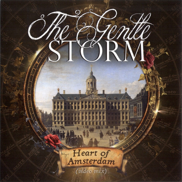 The Gentle Storm : Heart Of Amsterdam (7", Single, Promo)