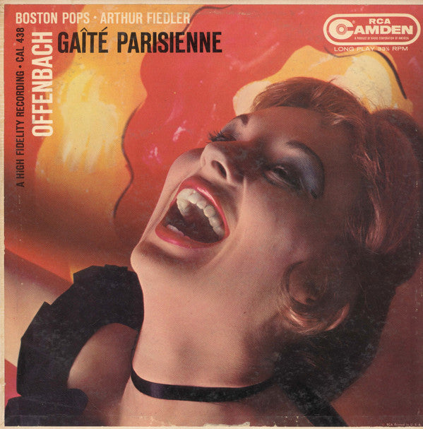 The Boston Pops Orchestra, Arthur Fiedler : Offenbach Gaite Parisienne (LP, Album, Mono, RE)