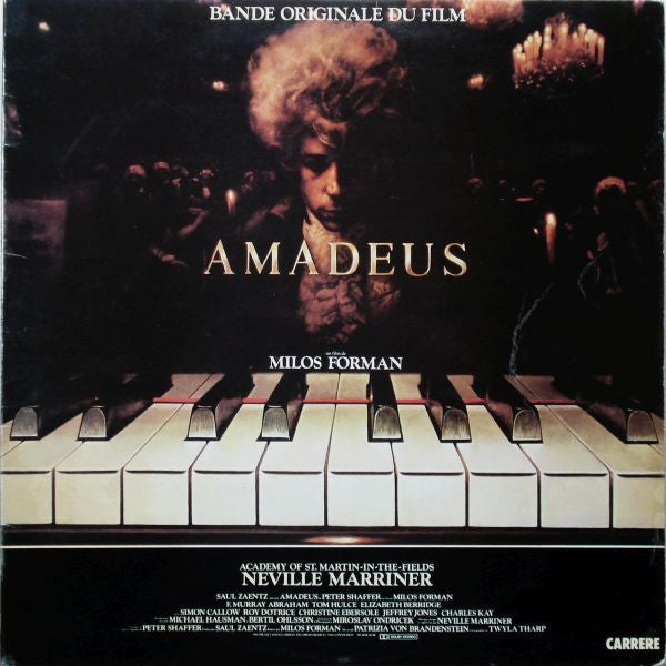 Sir Neville Marriner, The Academy Of St. Martin-in-the-Fields : Amadeus (Bande Originale Du Film) (2xLP, Album, Gat)