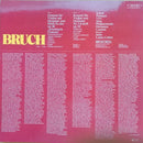 Max Bruch, Itzhak Perlman : Violinkonzert No. 2, Schottische Fantasie (LP, Album, Quad)