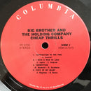 Big Brother & The Holding Company : Cheap Thrills (LP, Album, RE, Gat)