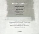 Keith Jarrett : Barber / Bartók / Jarrett (CD, Album)