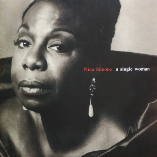 Nina Simone : A Single Woman (LP, Album, RM, 180)