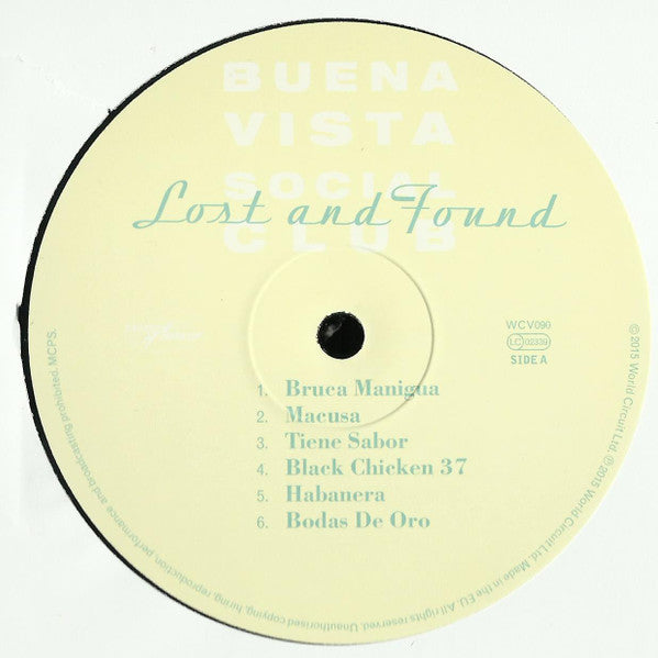 Buena Vista Social Club - Lost And Found  (LP) - Discords.nl