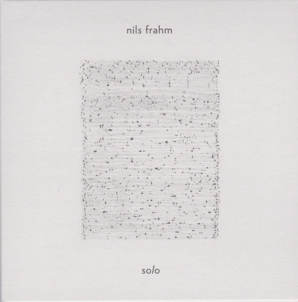 Nils Frahm : Solo (CD, Album)