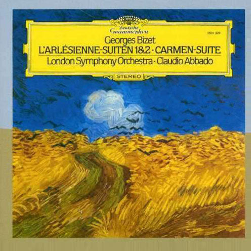 Georges Bizet, The London Symphony Orchestra, Claudio Abbado : L'Arlesienne - Suiten 1 & 2 / Carmen - Suite (CD, Comp, RM)