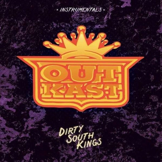 OutKast : Dirty South Kings Instrumentals (2xLP, Comp, Unofficial)