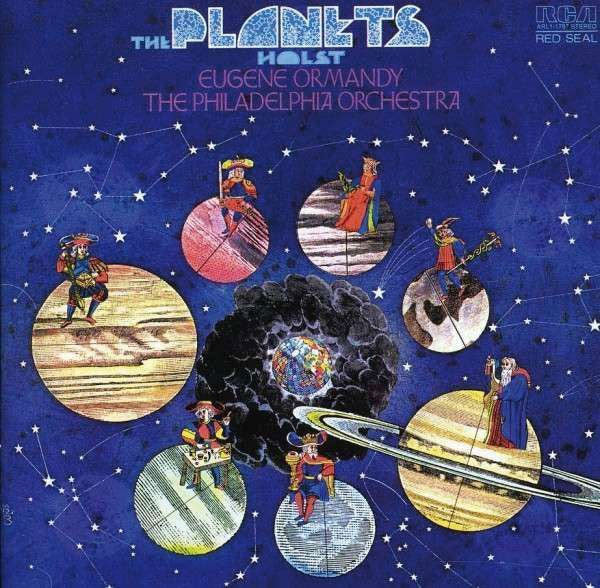 Gustav Holst - Eugene Ormandy, The Philadelphia Orchestra : The Planets (CD, Album, RE)