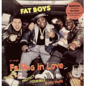 Fat Boys : Falling In Love (12")