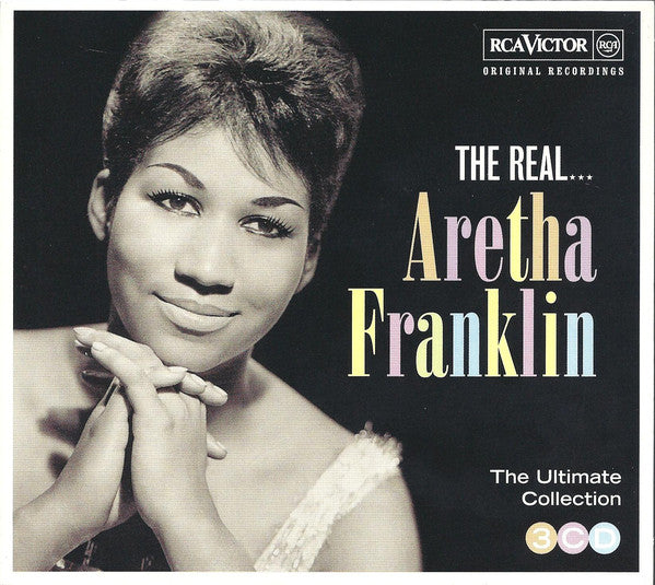 Aretha Franklin : The Real... Aretha Franklin - The Ultimate Collection (3xCD, Comp, RM)