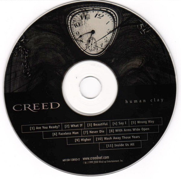 Creed (3) : Human Clay (CD, Album)