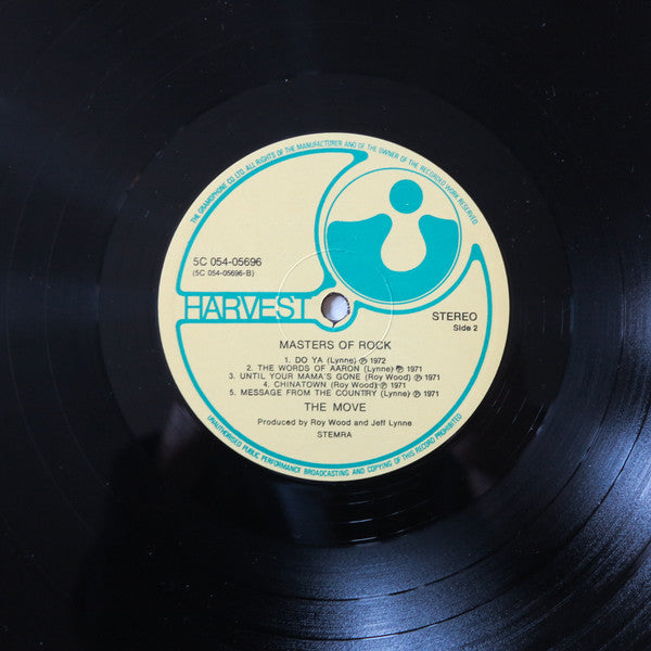 The Move : Masters Of Rock (LP, Comp)