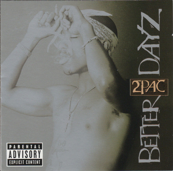 2Pac : Better Dayz (2xCD, Album)