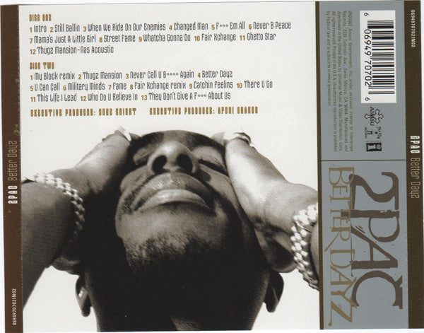 2Pac : Better Dayz (2xCD, Album)