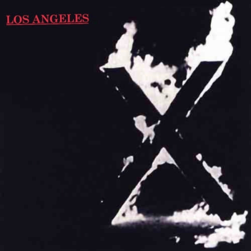 X (5) : Los Angeles (LP, Album, Ltd, Num, RE, Red)