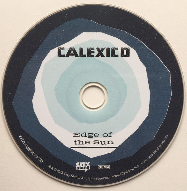 Calexico : Edge Of The Sun (CD, Album)