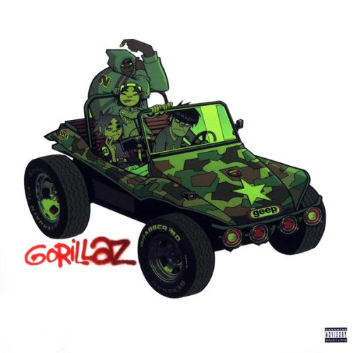 Gorillaz - Gorillaz (LP) - Discords.nl