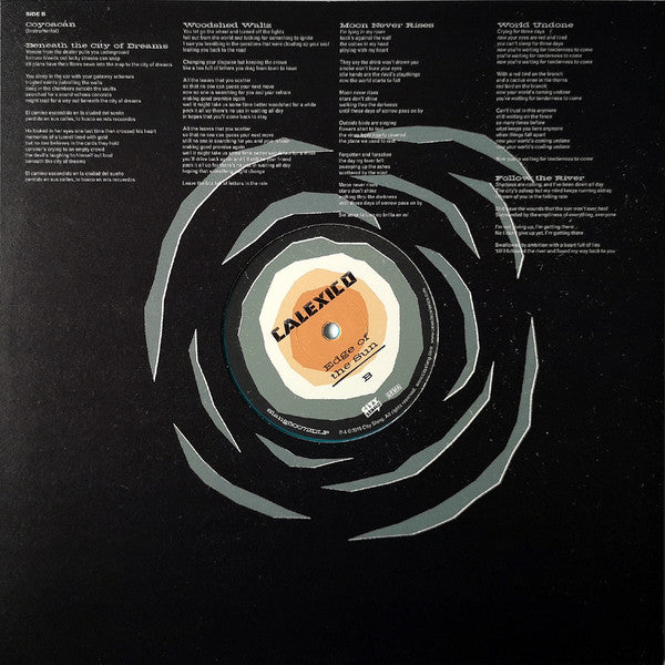 Calexico : Edge Of The Sun (LP, Album, Tur + LP, S/Sided, Etch, Min + Dlx, Ltd)