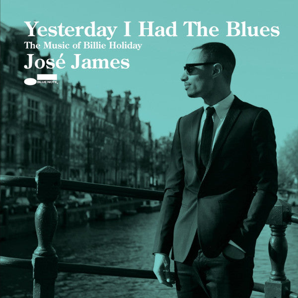 José James : Yesterday I Had The Blues: The Music Of Billie Holiday (CD, Album)