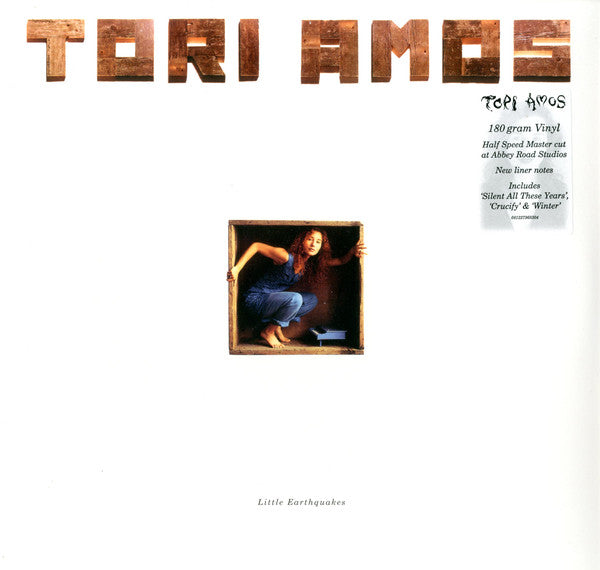 Tori Amos : Little Earthquakes (LP, Album, RE, RM, 180)