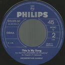 Paul Mauriat And His Orchestra : Puppet On A String / This Is My Song (7", Single, Mono)