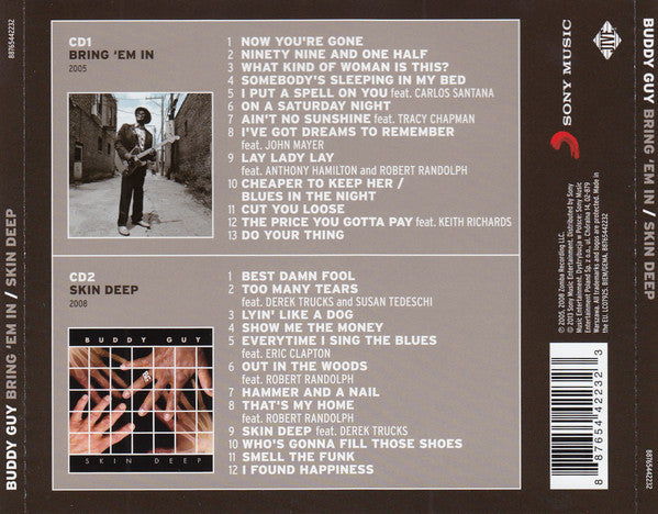 Buddy Guy : Bring 'Em In / Skin Deep (2xCD, Comp)