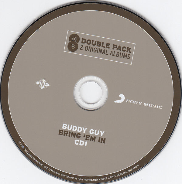 Buddy Guy : Bring 'Em In / Skin Deep (2xCD, Comp)