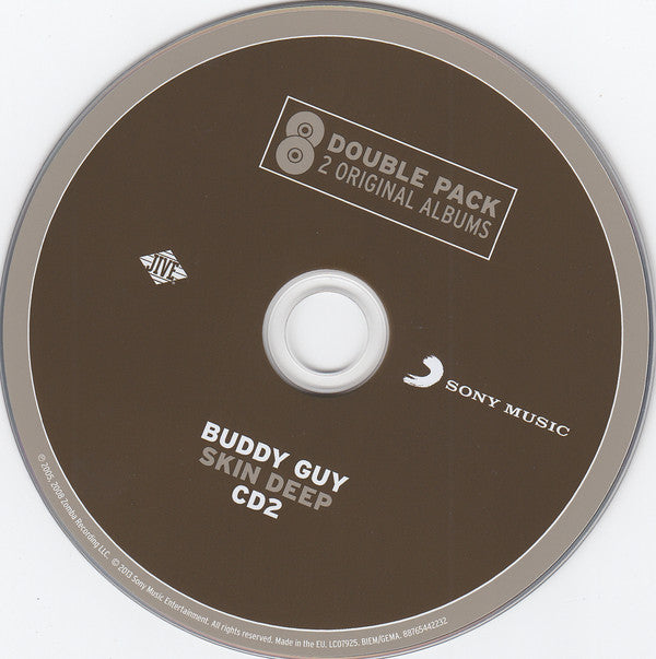 Buddy Guy : Bring 'Em In / Skin Deep (2xCD, Comp)