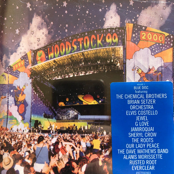 Various : Woodstock 99 Volume Two (HDCD, Comp)