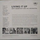 Bert Kaempfert & His Orchestra : Living It Up (LP, Album, Mono)