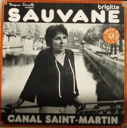 Brigitte Sauvane : Canal Saint-Martin (LP, Album, Gat)