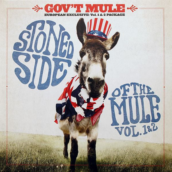 Gov't Mule : Stoned Side Of The Mule - Vol.1 & 2 (LP, Album + LP, Album)