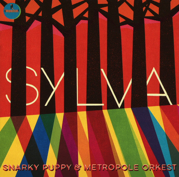 Snarky Puppy & Metropole Orchestra : Sylva (CD, Album + DVD-V, Album, NTSC, All + Jew)