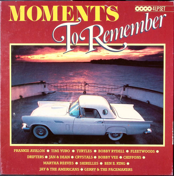 Various : Moments To Remember (4xLP, Comp)