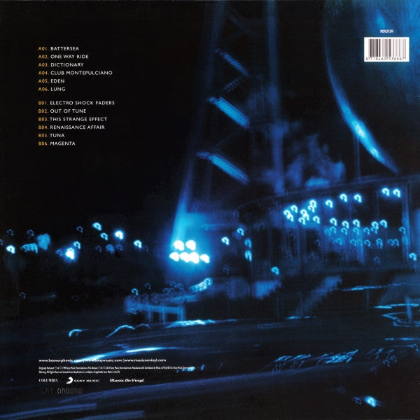 Hooverphonic : Blue Wonder Power Milk (LP, Album, Ltd, Num, RE, Blu)
