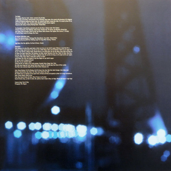 Hooverphonic : Blue Wonder Power Milk (LP, Album, Ltd, Num, RE, Blu)