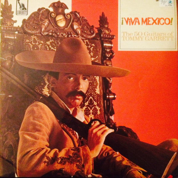 The 50 Guitars Of Tommy Garrett : ¡Viva Mexico! (LP, Album)